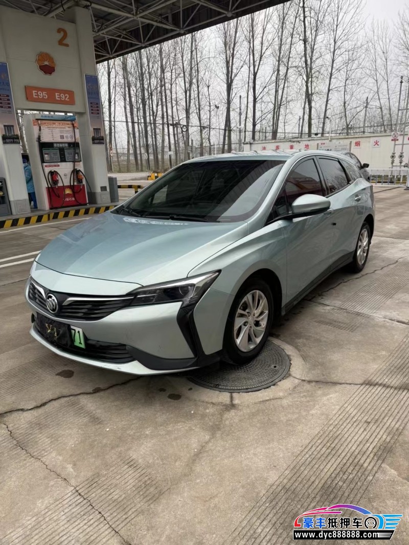 23年别克微蓝轿车抵押车出售