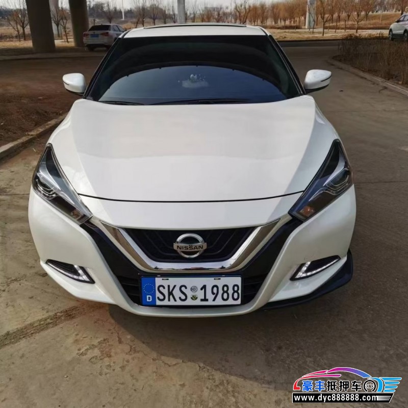 20年日产蓝鸟轿车抵押车出售