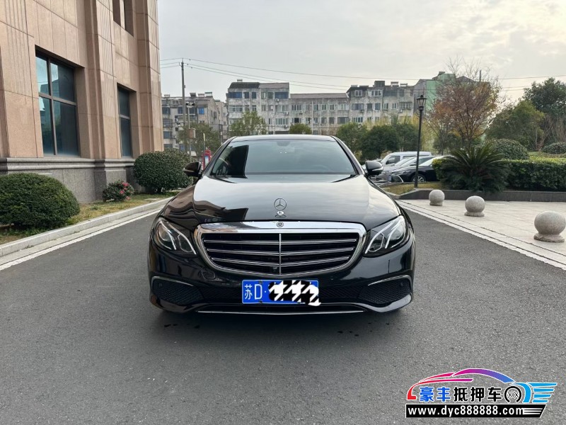 18年奔驰E轿车抵押车出售