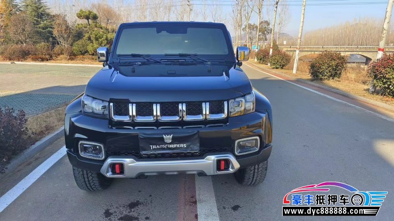 23年北京BJ40轿车抵押车出售