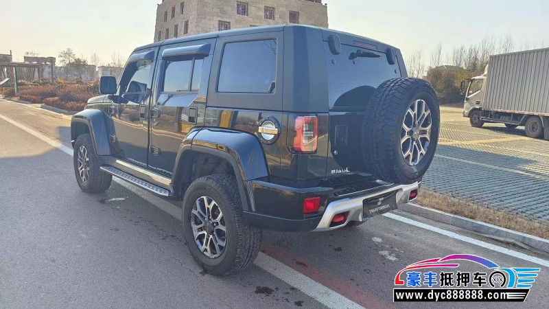 23年北京BJ40轿车抵押车出售