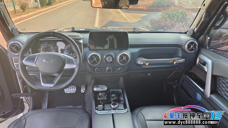 23年北京BJ40轿车抵押车出售