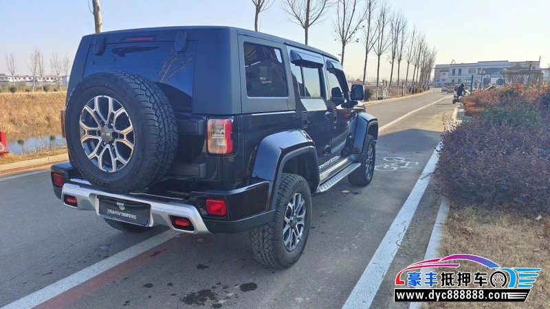 23年北京BJ40轿车抵押车出售