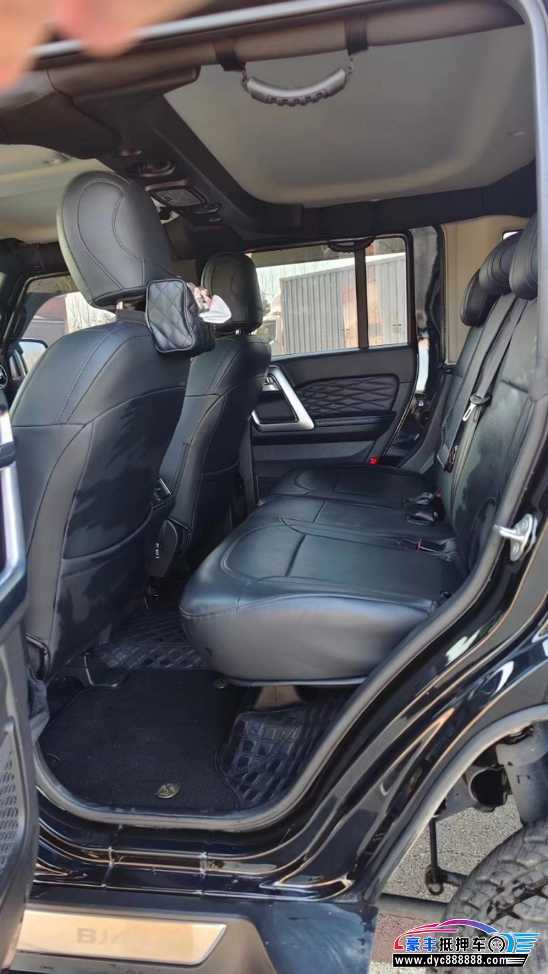 23年北京BJ40轿车抵押车出售