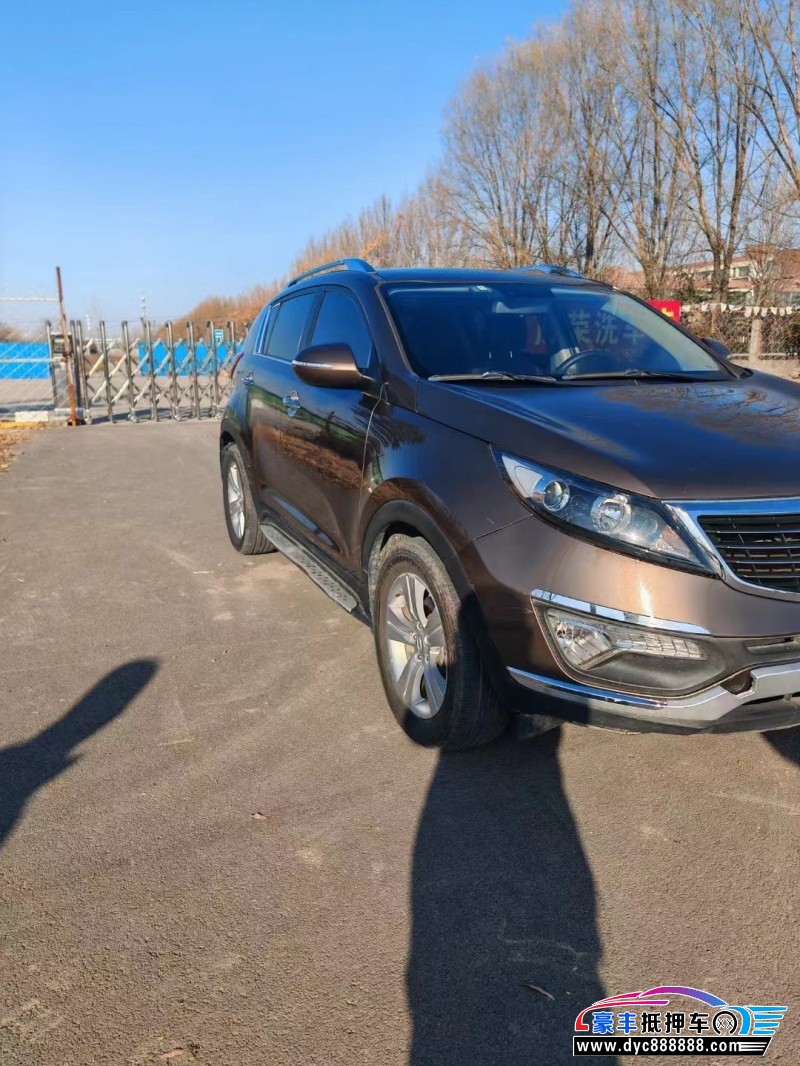 13年起亚狮跑SUV抵押车出售