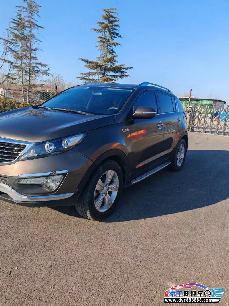 13年起亚狮跑SUV抵押车出售