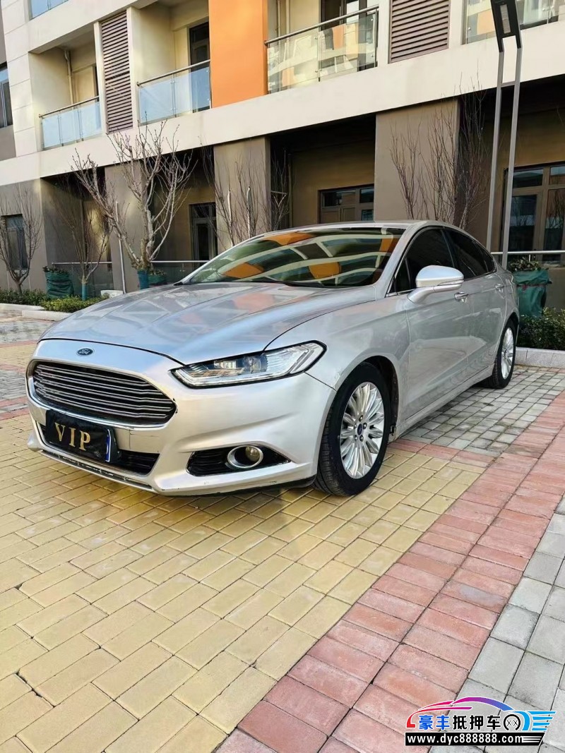 13年福特蒙迪欧轿车抵押车出售