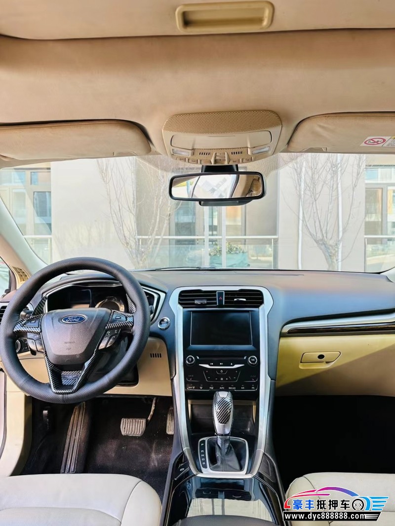 13年福特蒙迪欧轿车抵押车出售