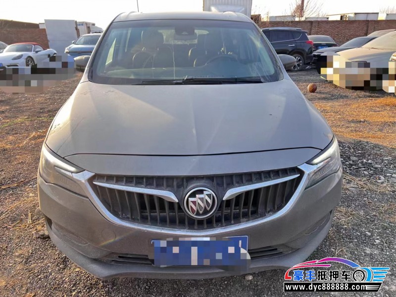 18年别克别克GL6MPV抵押车出售