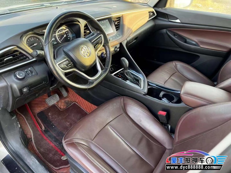 18年别克别克GL6MPV抵押车出售