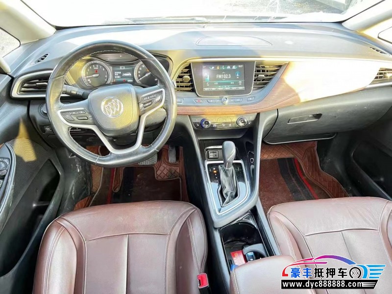 18年别克别克GL6MPV抵押车出售