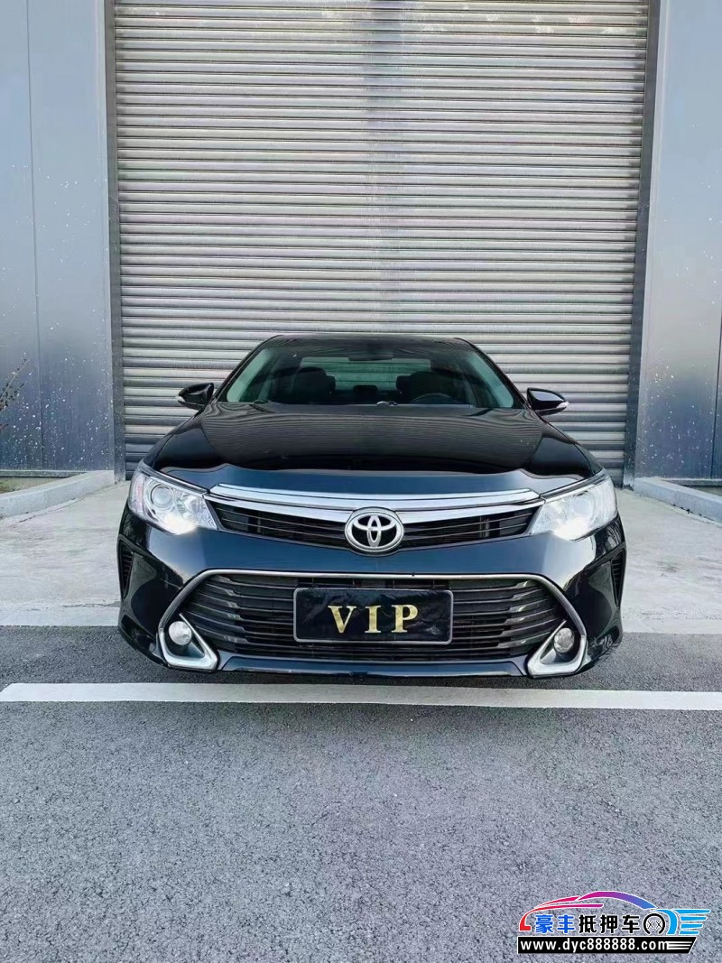 17年丰田凯美瑞轿车抵押车出售