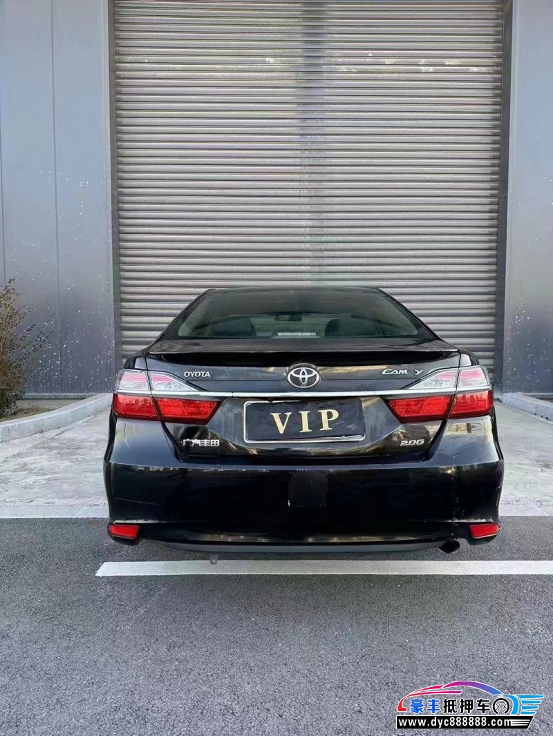 17年丰田凯美瑞轿车抵押车出售