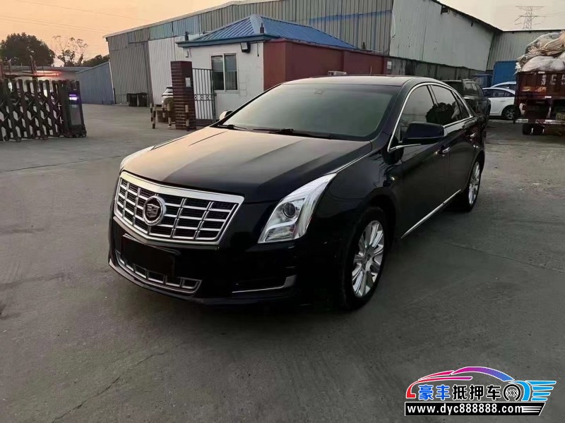 15年凯迪拉克XTS轿车抵押车出售