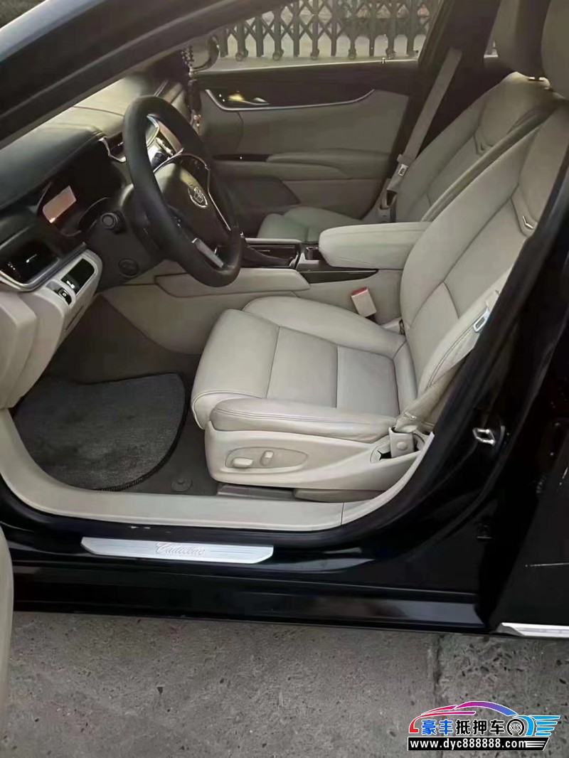 15年凯迪拉克XTS轿车抵押车出售