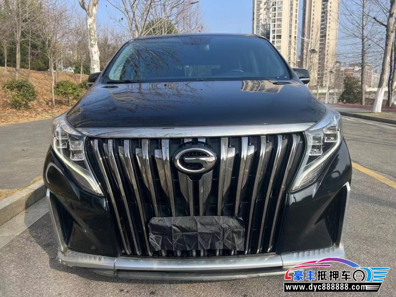 21年传祺GM8MPV抵押车出售