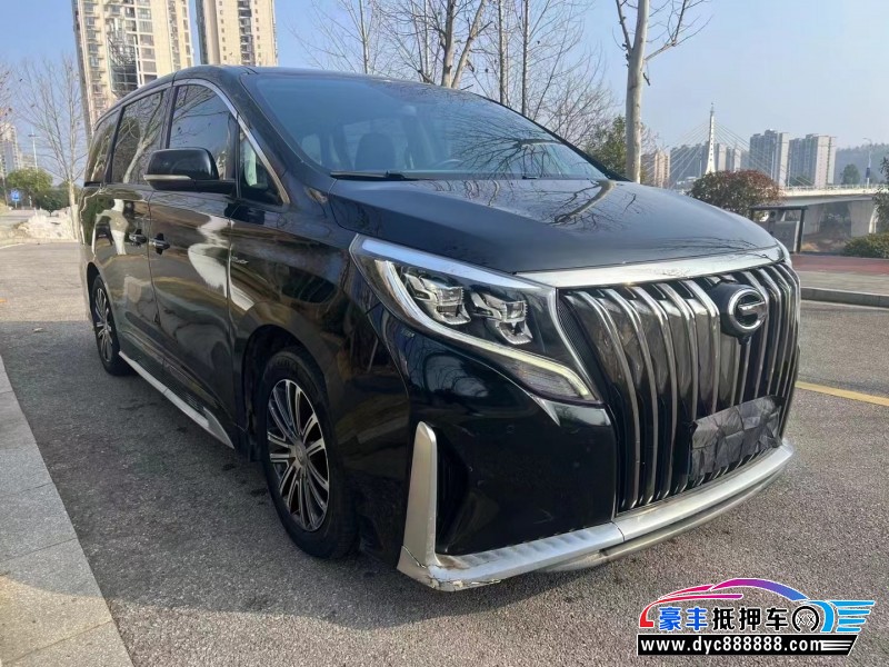 21年传祺GM8MPV抵押车出售