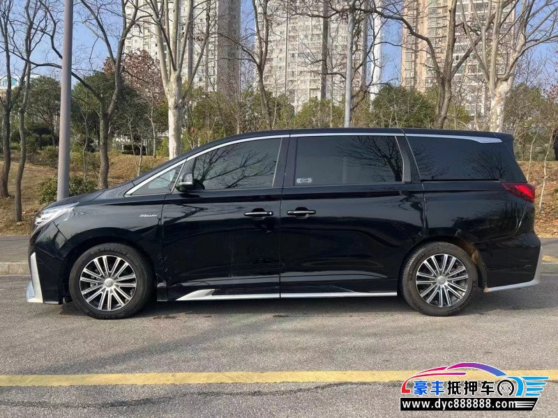 21年传祺GM8MPV抵押车出售