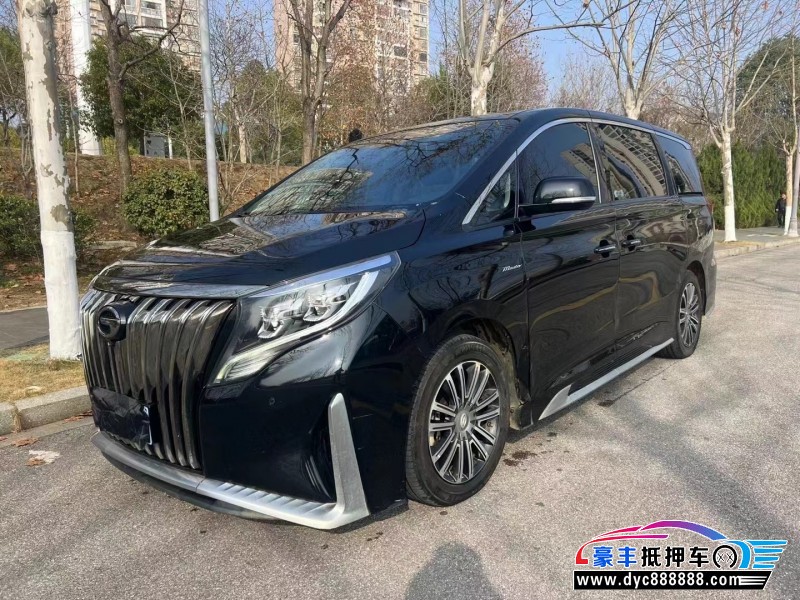 21年传祺GM8MPV抵押车出售