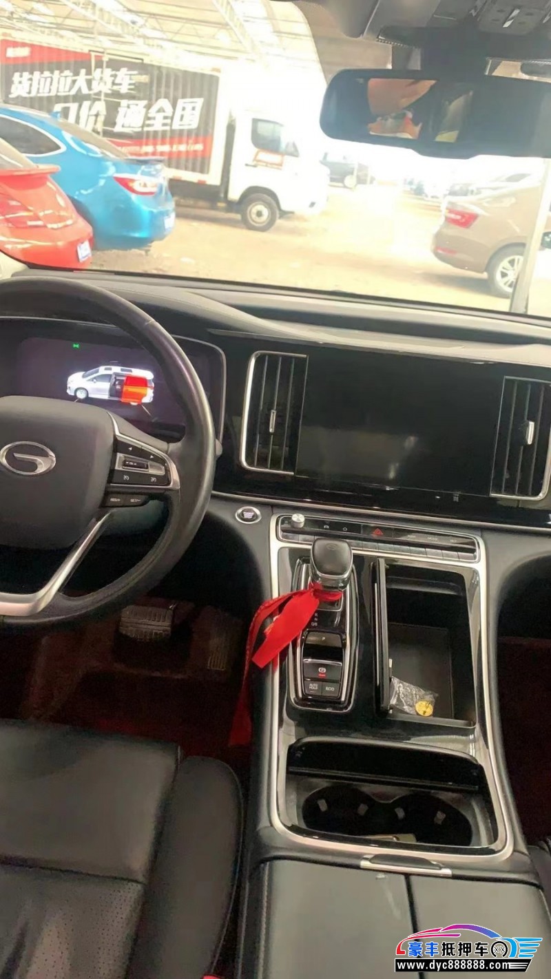 21年传祺GM8MPV抵押车出售