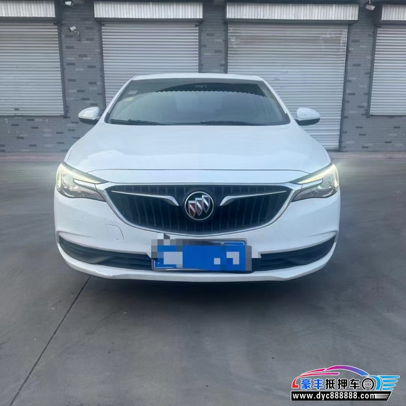 18年别克英朗轿车抵押车出售