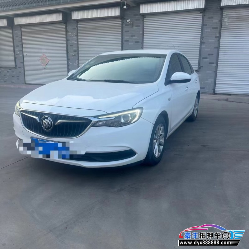 18年别克英朗轿车抵押车出售