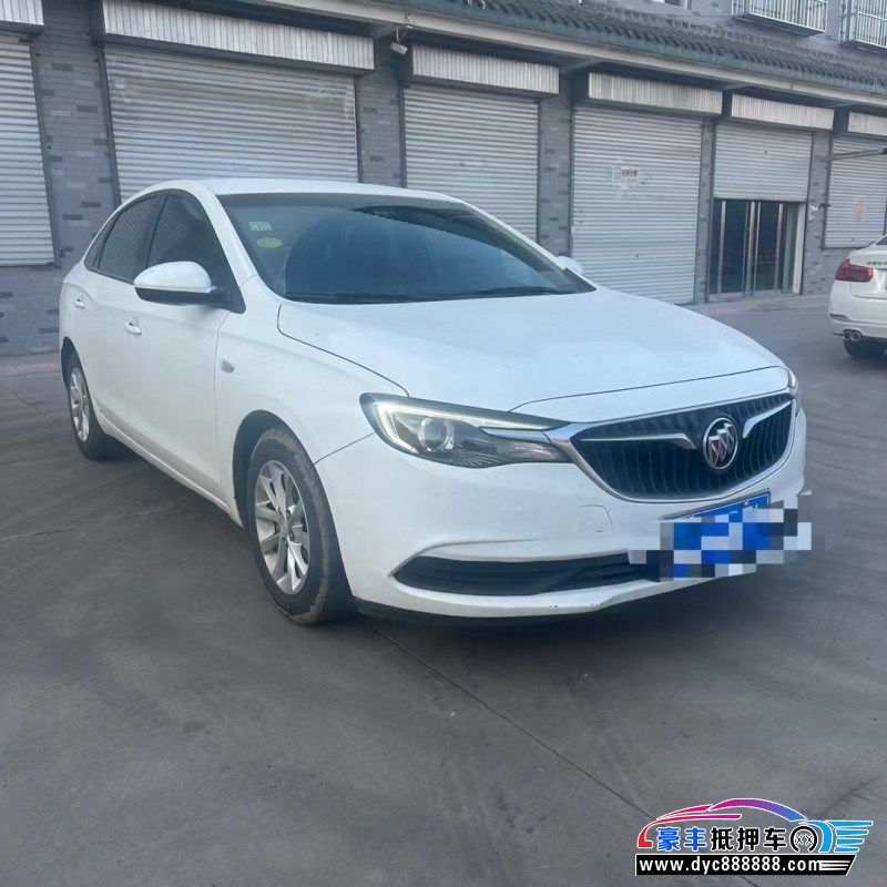 18年别克英朗轿车抵押车出售