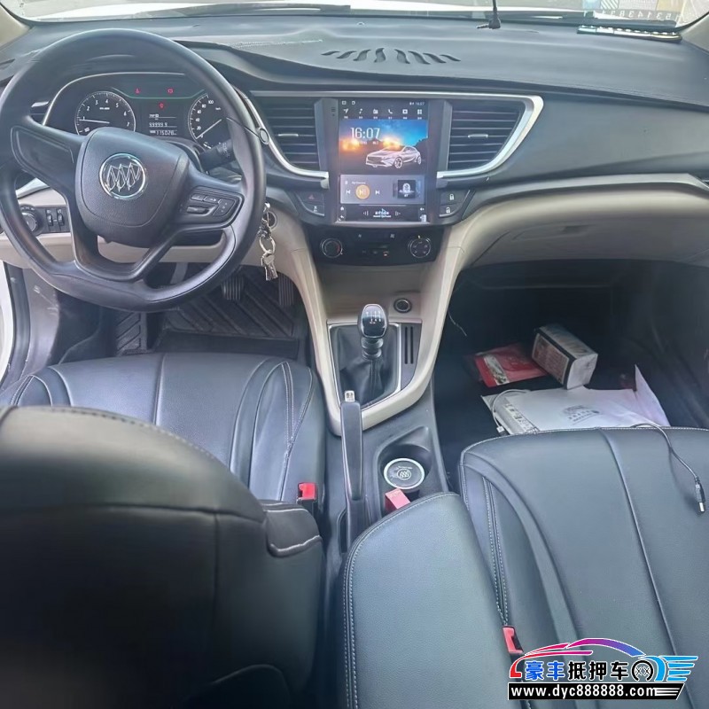 18年别克英朗轿车抵押车出售