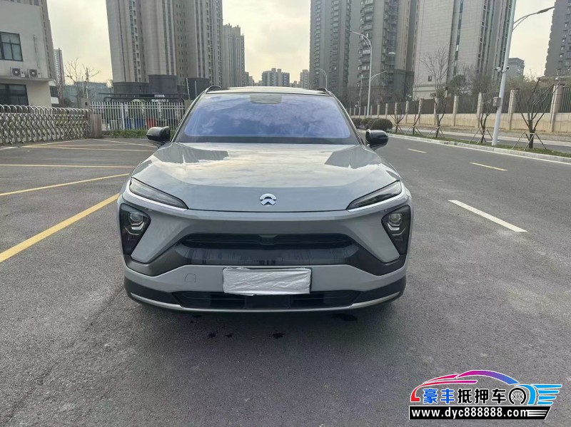 20年蔚来ES6轿车抵押车出售