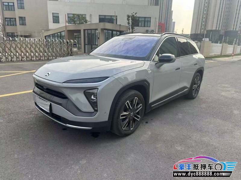 20年蔚来ES6轿车抵押车出售