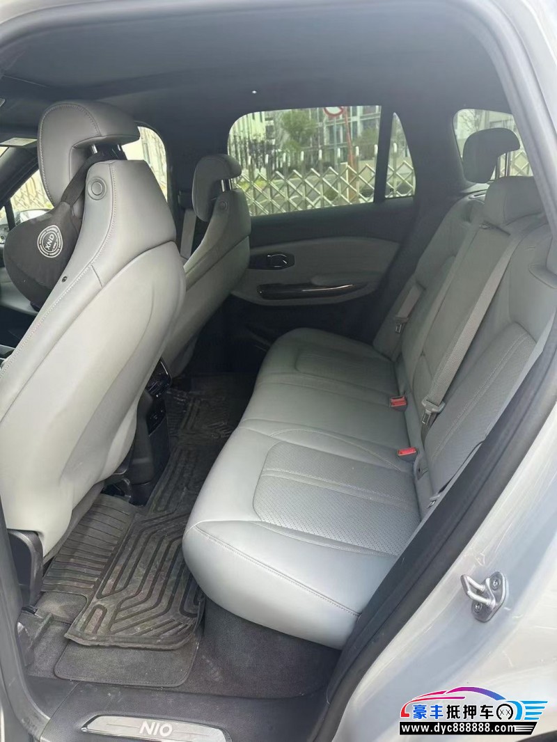 20年蔚来ES6轿车抵押车出售