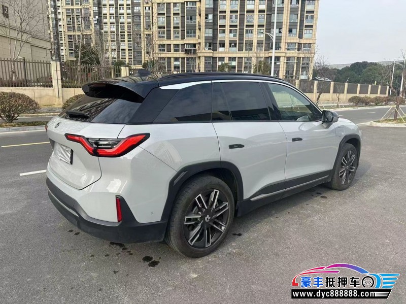 20年蔚来ES6轿车抵押车出售