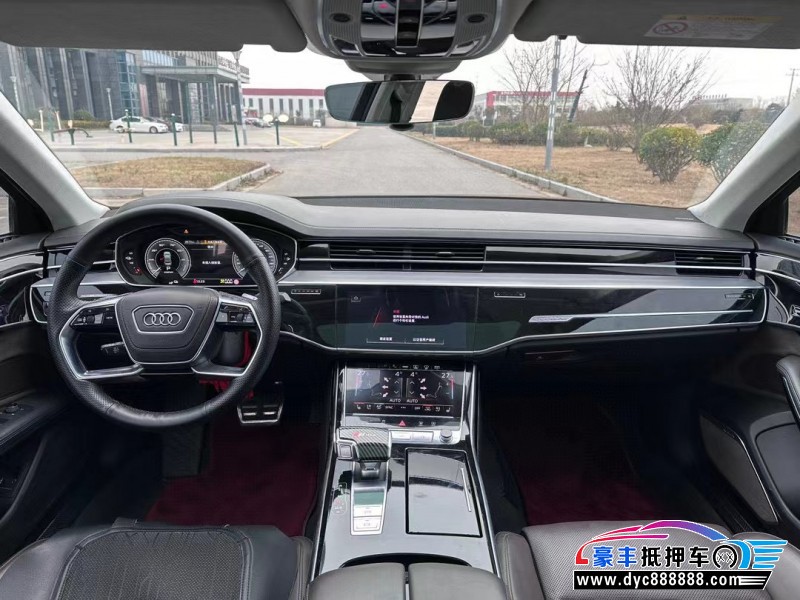 21年奥迪A8轿车抵押车出售