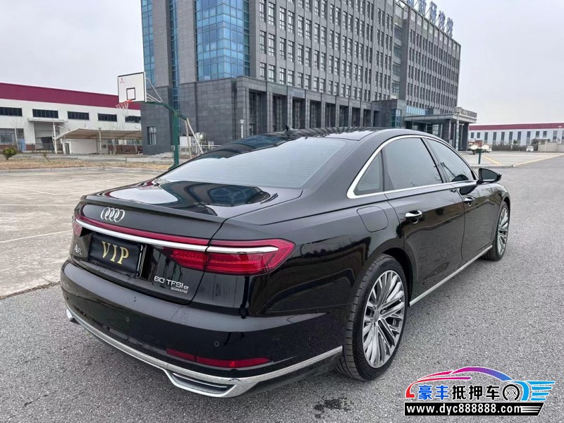 21年奥迪A8轿车抵押车出售