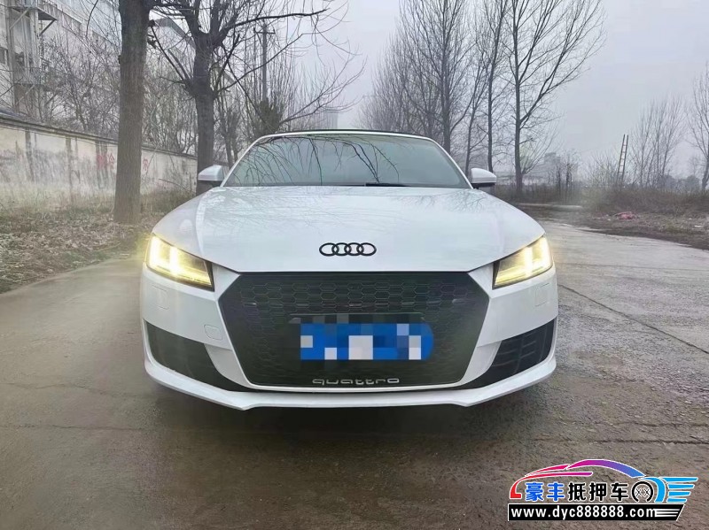 17年奥迪TT轿车抵押车出售