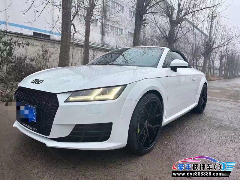 17年奥迪TT轿车抵押车出售