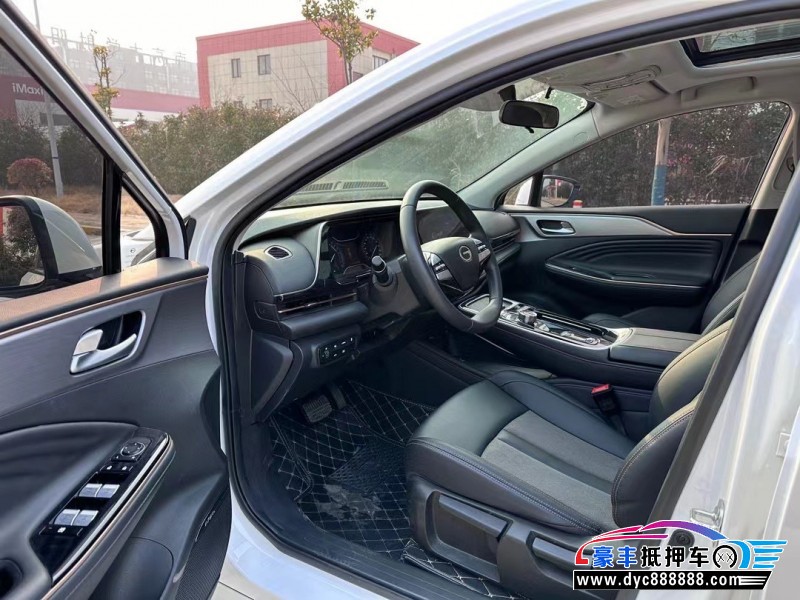 23年传祺Aions轿车抵押车出售