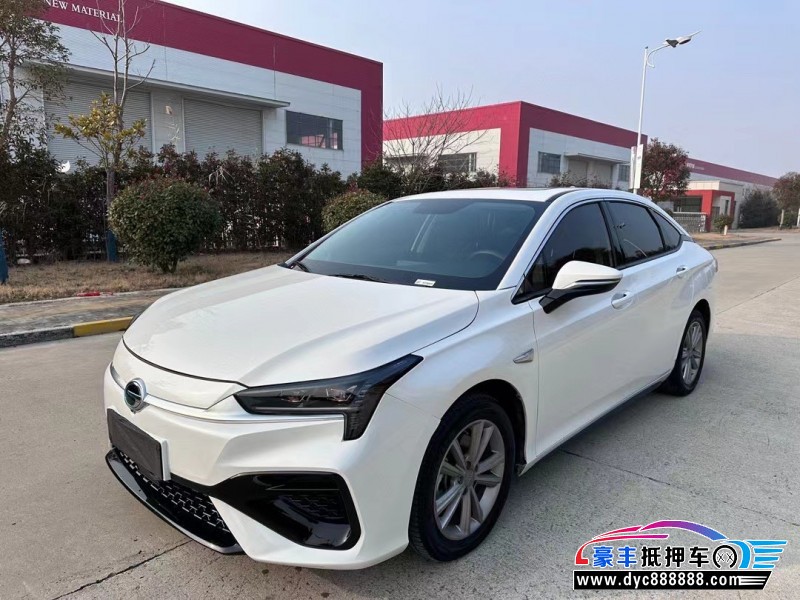 23年传祺Aions轿车抵押车出售