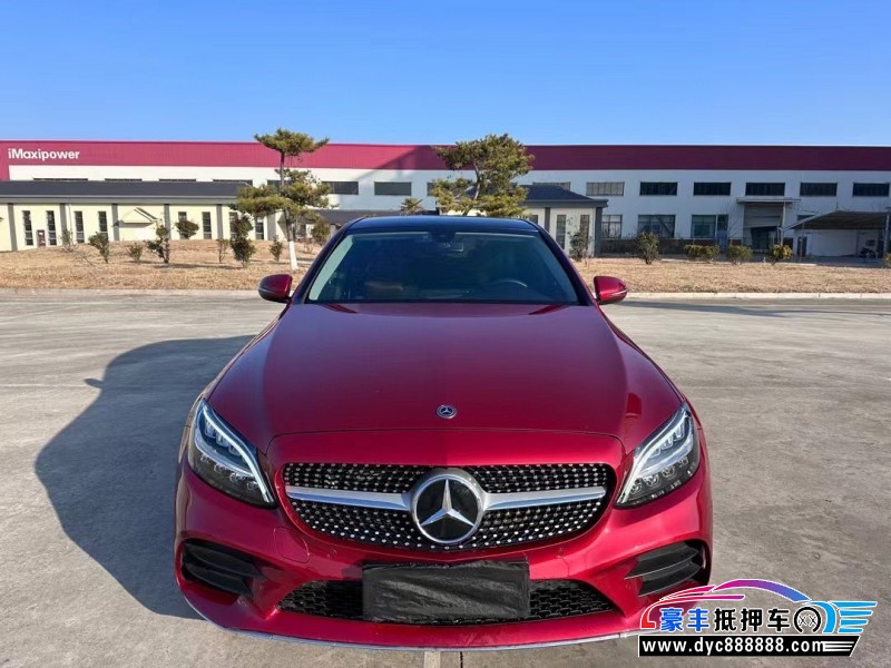 21年奔驰C轿车抵押车出售