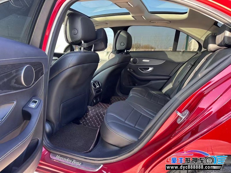 21年奔驰C轿车抵押车出售