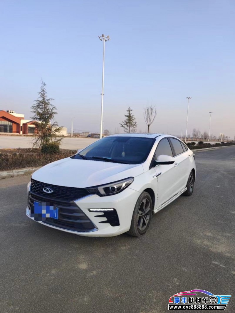 21年奇瑞艾瑞泽5轿车抵押车出售