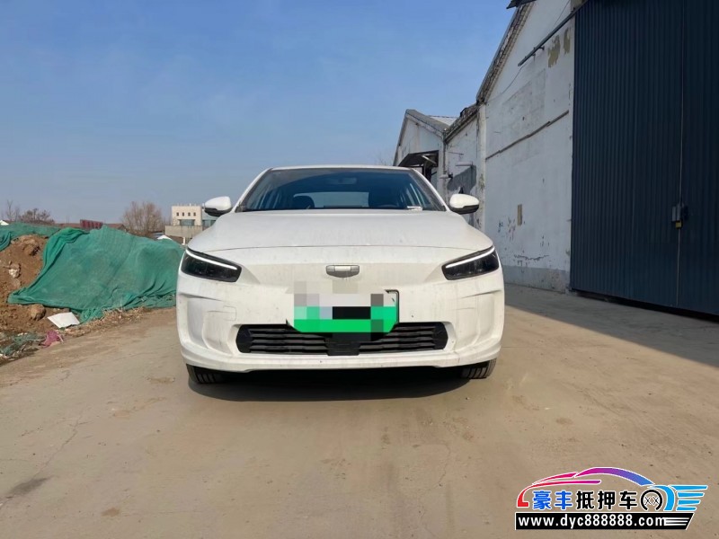 23年吉利几何轿车抵押车出售