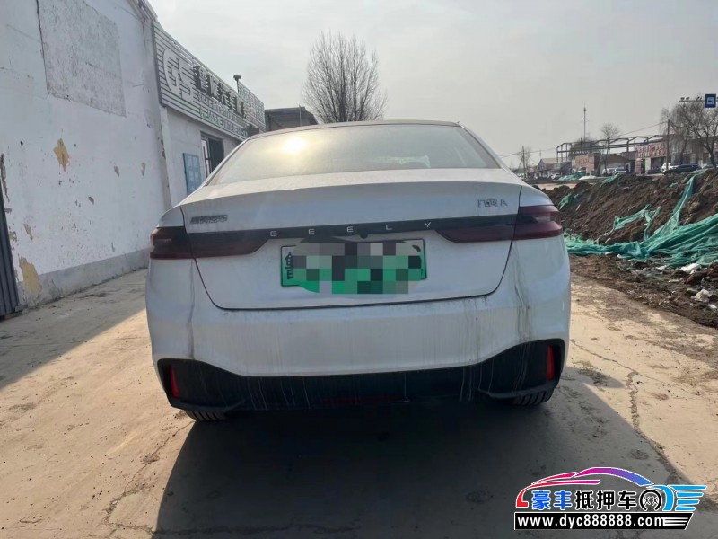 23年吉利几何轿车抵押车出售