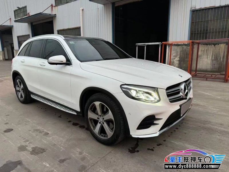 17年奔驰GLCSUV抵押车出售