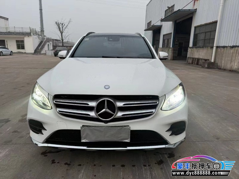 17年奔驰GLCSUV抵押车出售