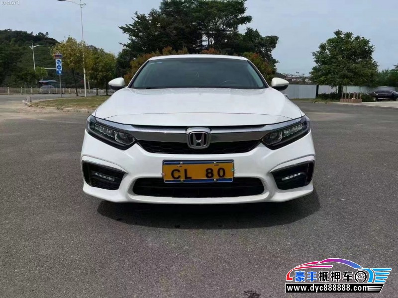 20年本田英诗派轿车抵押车出售