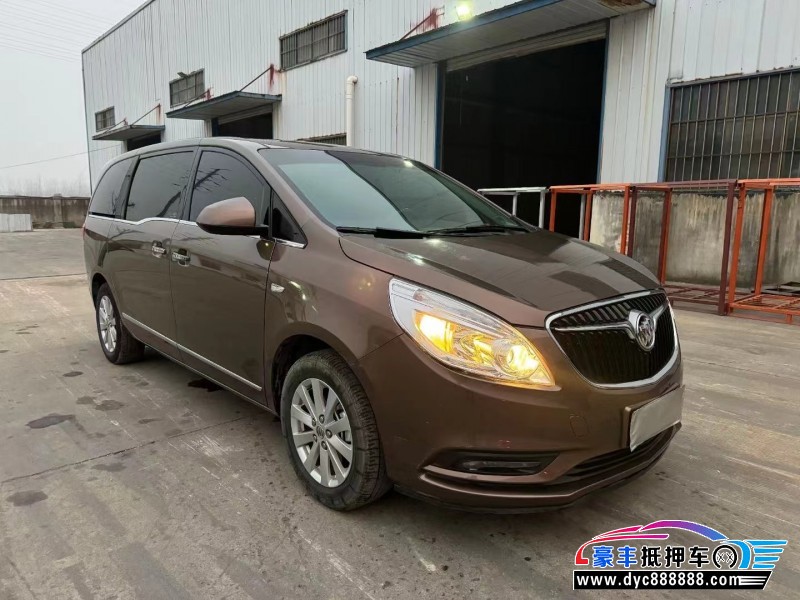 20年别克GL8MPV抵押车出售