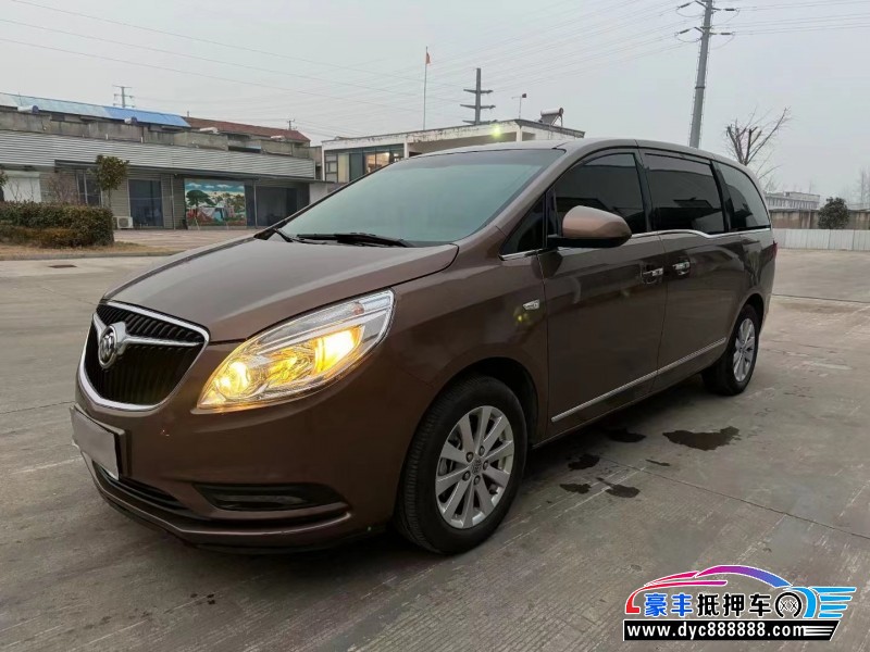 20年别克GL8MPV抵押车出售