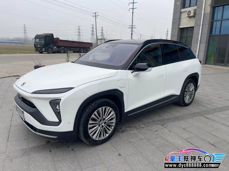 20年蔚来ES6轿车抵押车出售