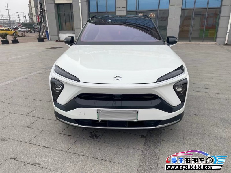 20年蔚来ES6轿车抵押车出售